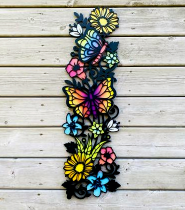 (image for) Butterfly Garden Trellis